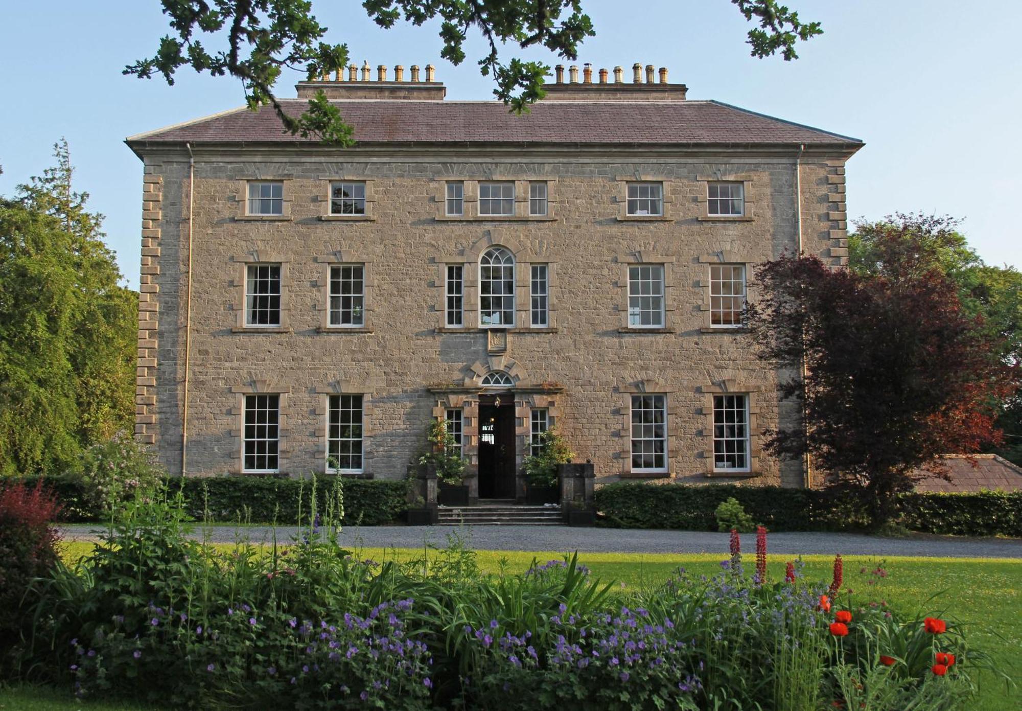 Coopershill House Hotel Riverstown  ภายนอก รูปภาพ