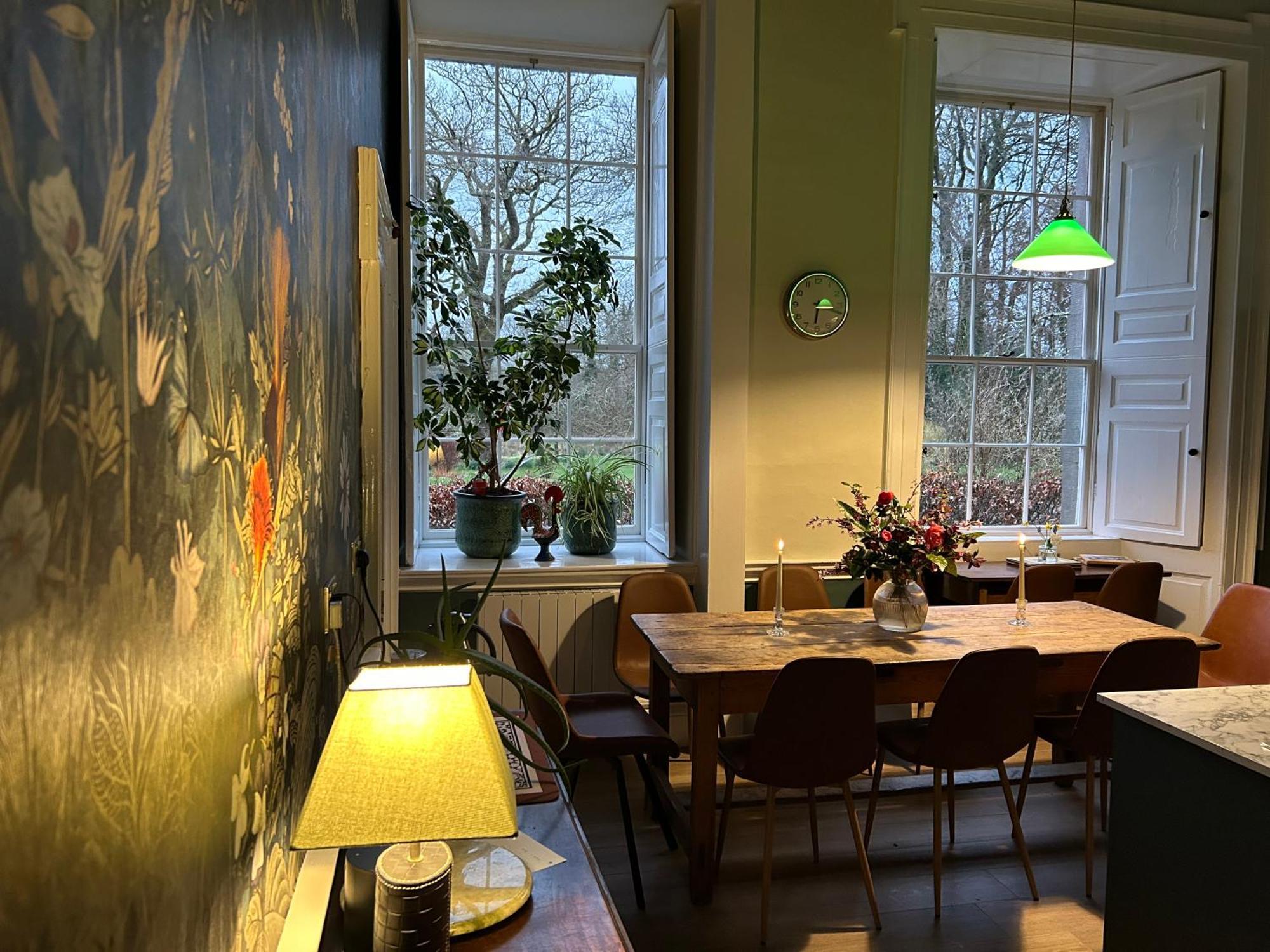 Coopershill House Hotel Riverstown  ภายนอก รูปภาพ
