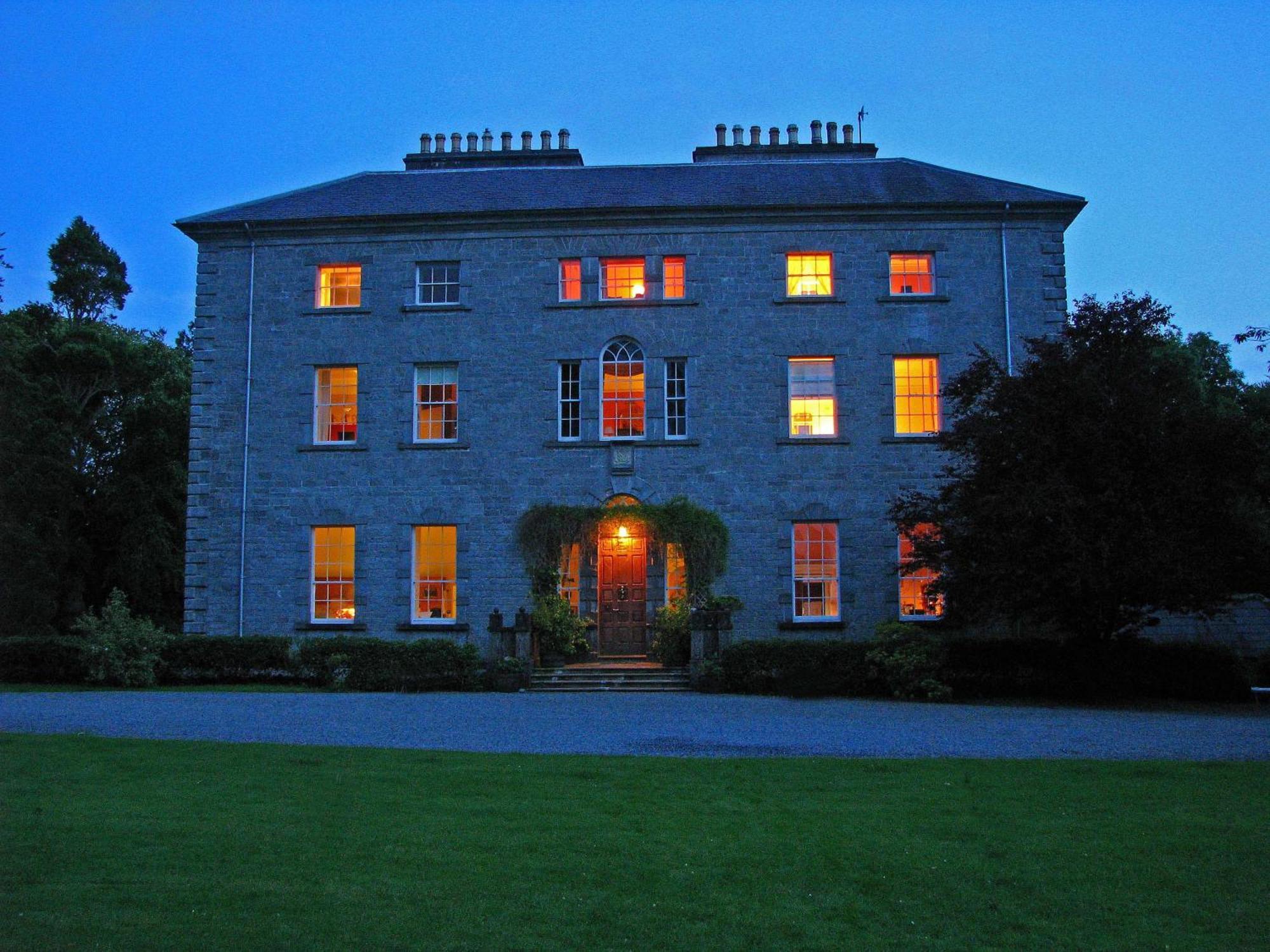 Coopershill House Hotel Riverstown  ภายนอก รูปภาพ