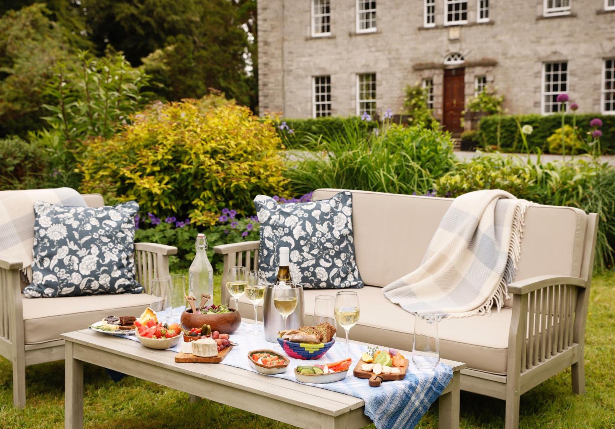 Coopershill House Hotel Riverstown  ภายนอก รูปภาพ